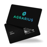Carte de visite sans contact NFC Vkard PVC