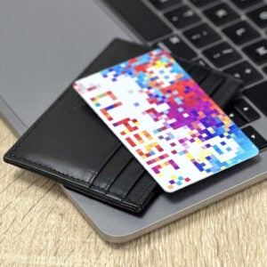 carte de visite NFC connectée