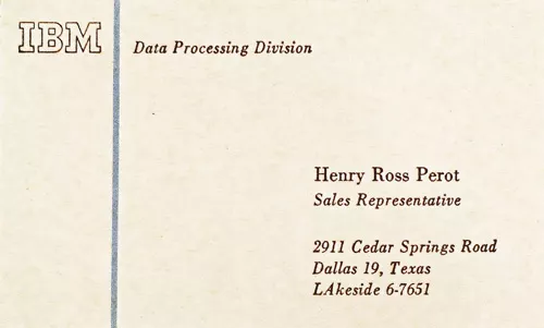 Ross_Perot_IBM_salesman_business_card_5774268683