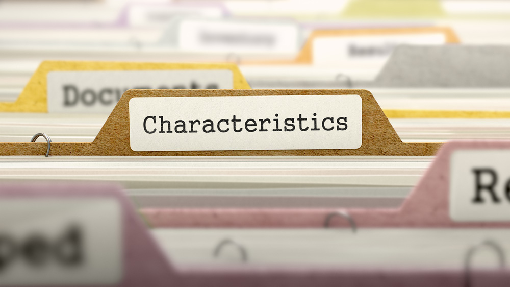 characteristics-on-business-folder-in-multicolor-card-index-closeup-view-blurred-image-3d-render