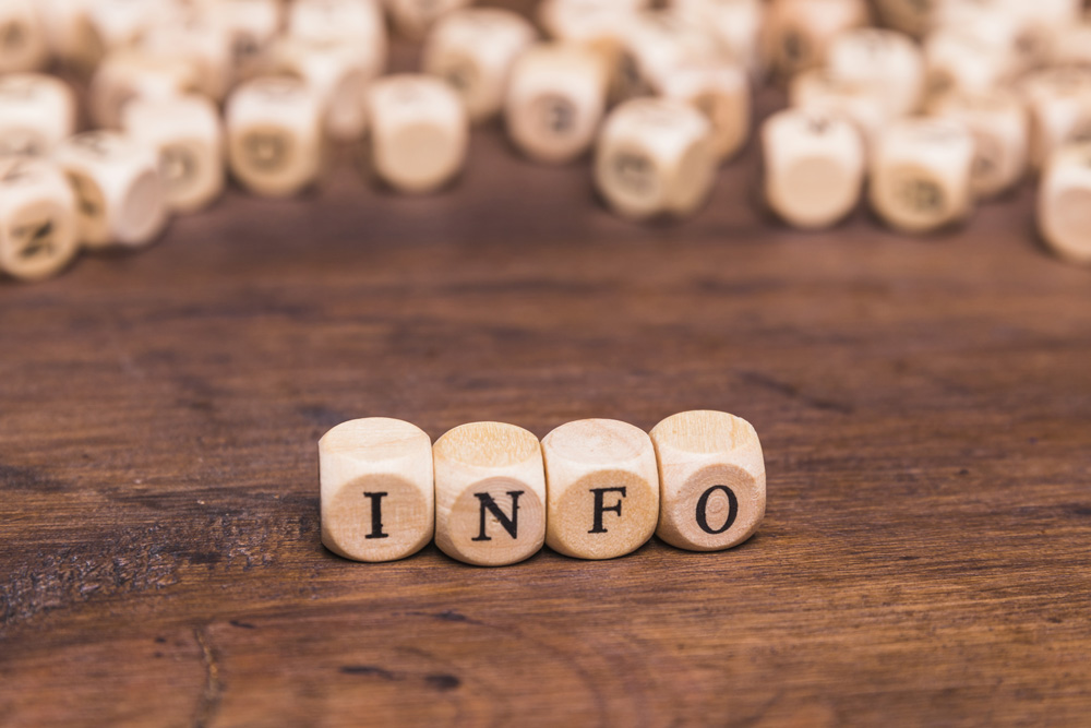 info-word-written-on-wooden-dices