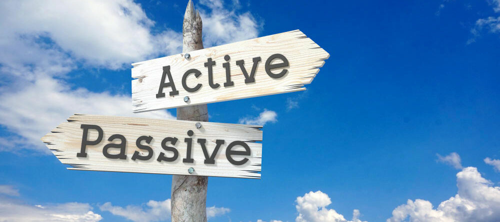 active-passive-wooden-signpost-with-two-arrows active-passive-wooden-signpost-with-two-arrows