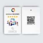 Carte pour générée des avis Google My Business