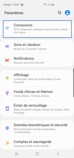 NFC android NFC android