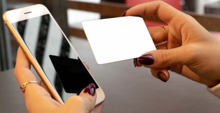 les cartes de visite NFC ou digitales