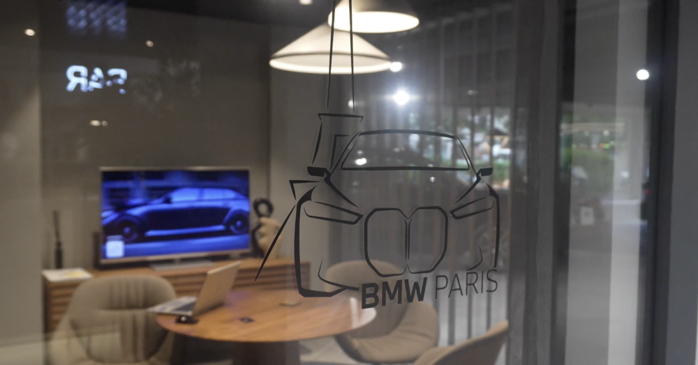 logo BMW paris