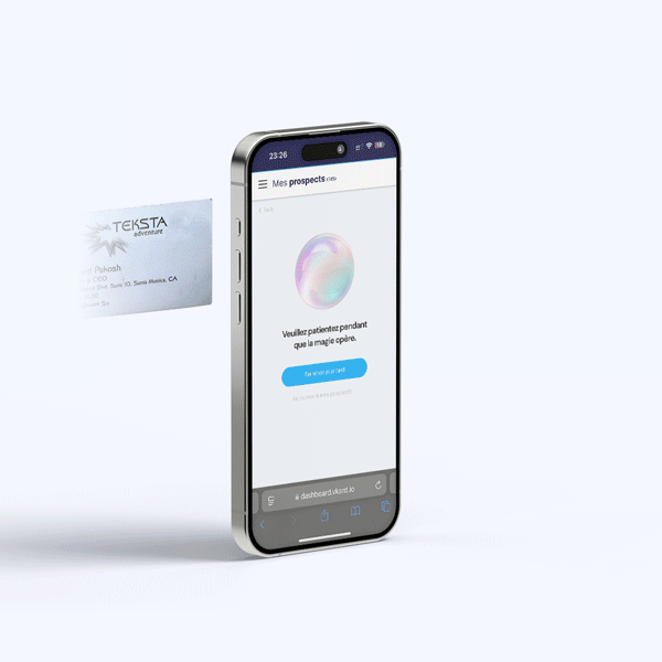 ocr business card ia scanner