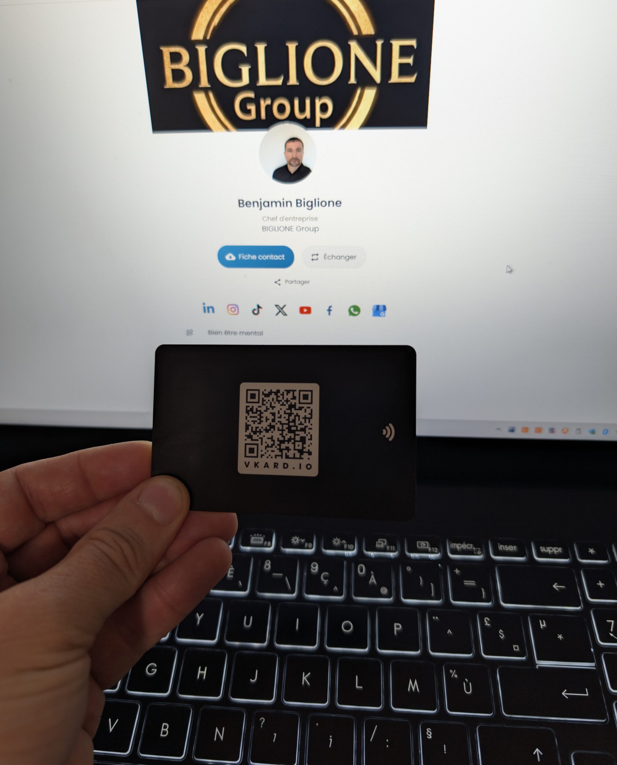 Image #1 de Benjamin Biglione