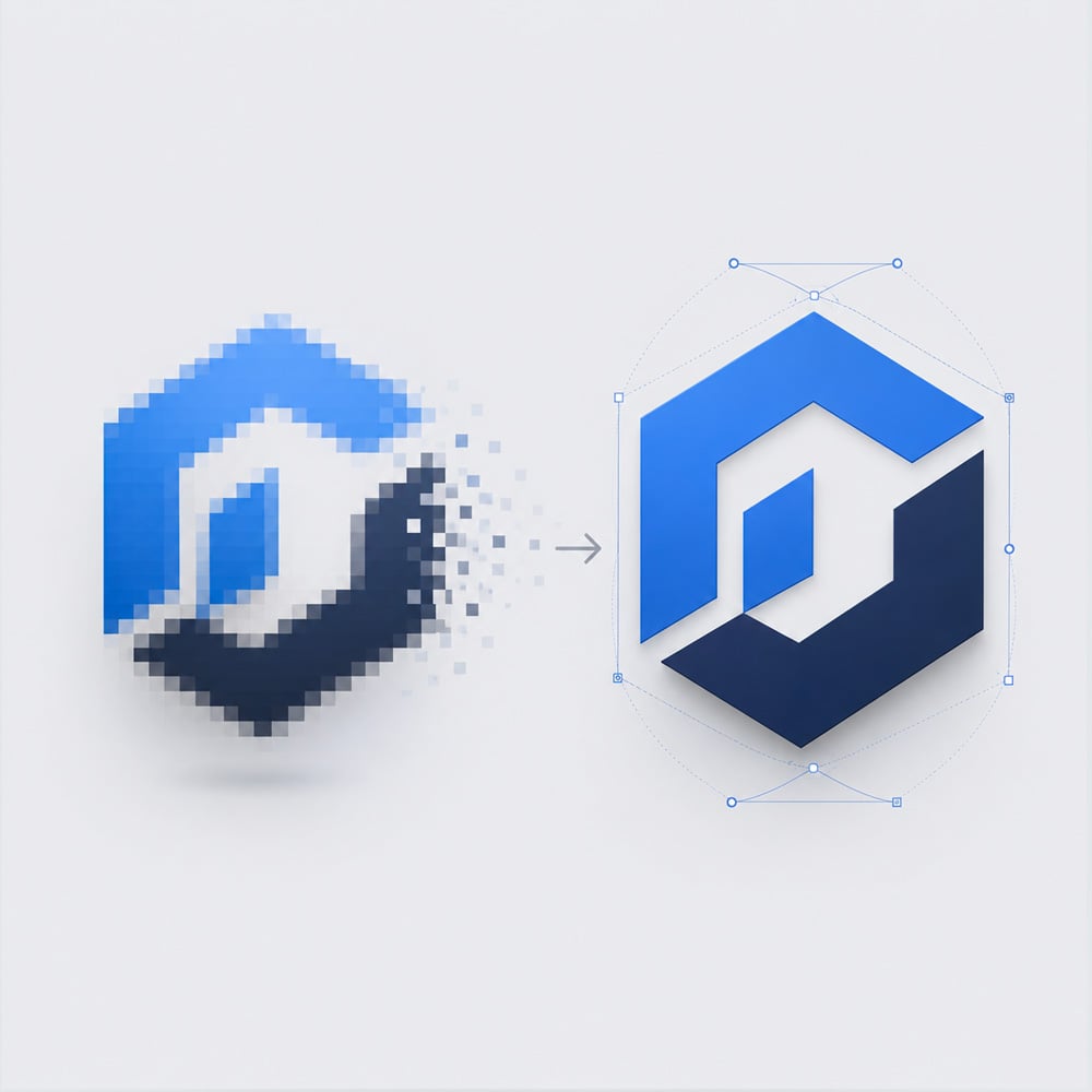 Vectorisation de Logo